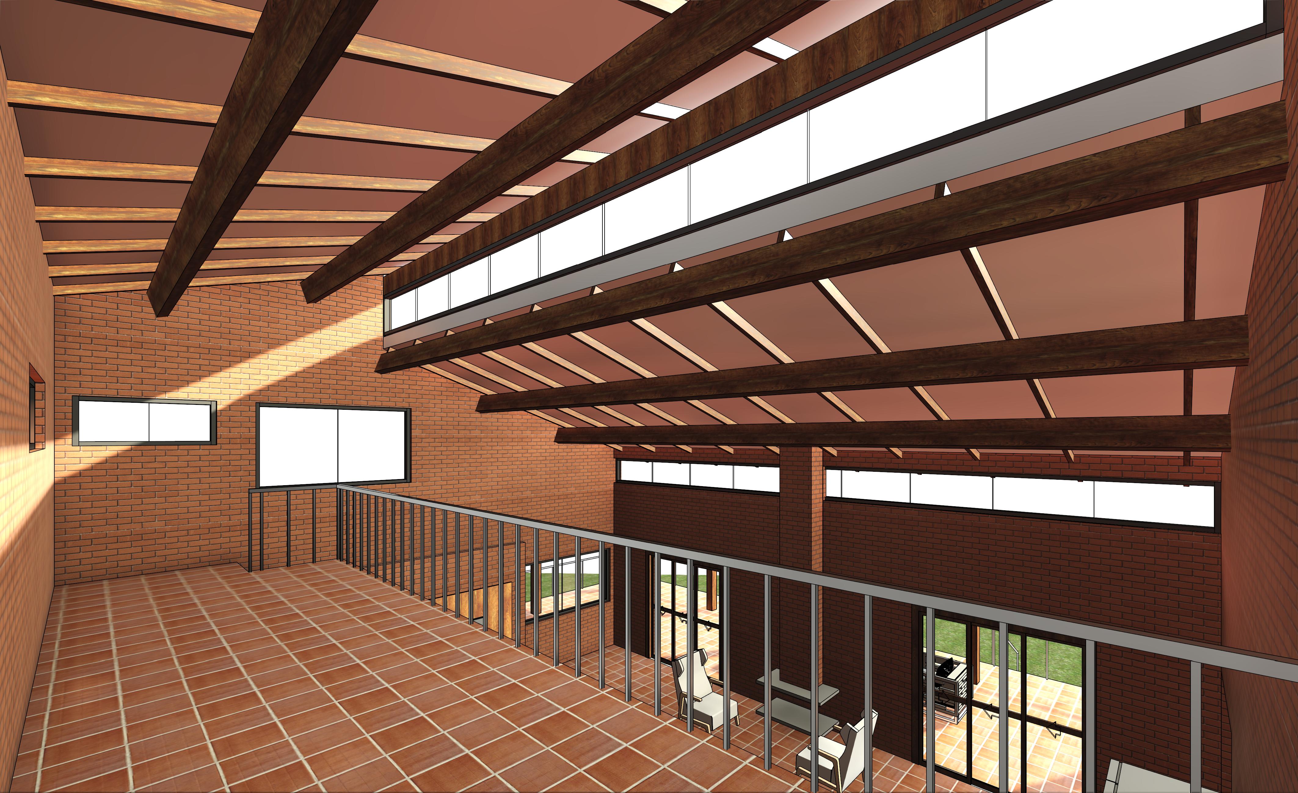 Projeto Casa de Campo - Mezanino