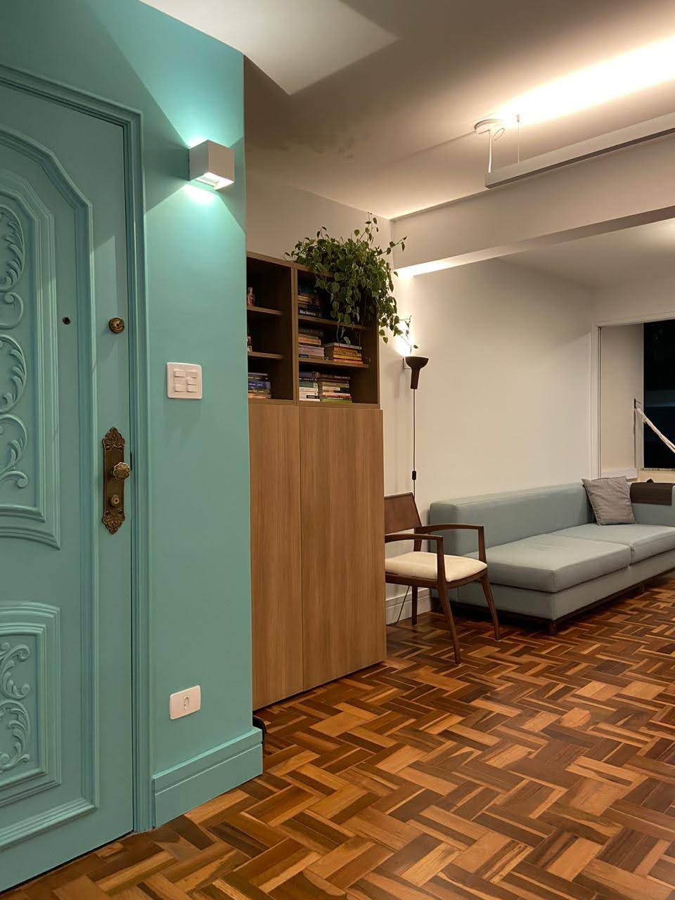 Projeto Mayra - Entrada/Sala de Estar