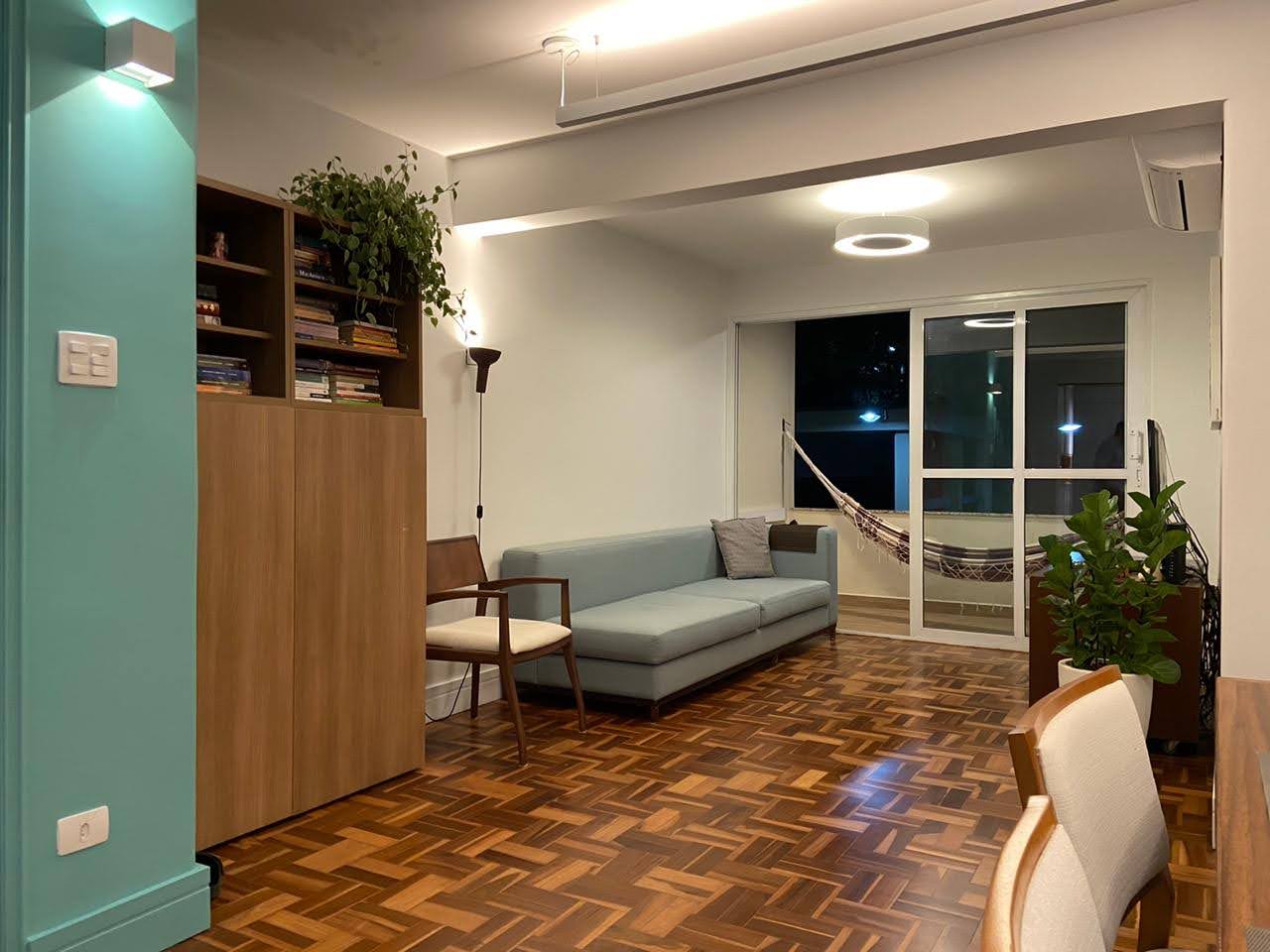 Projeto Mayra - Sala de Estar